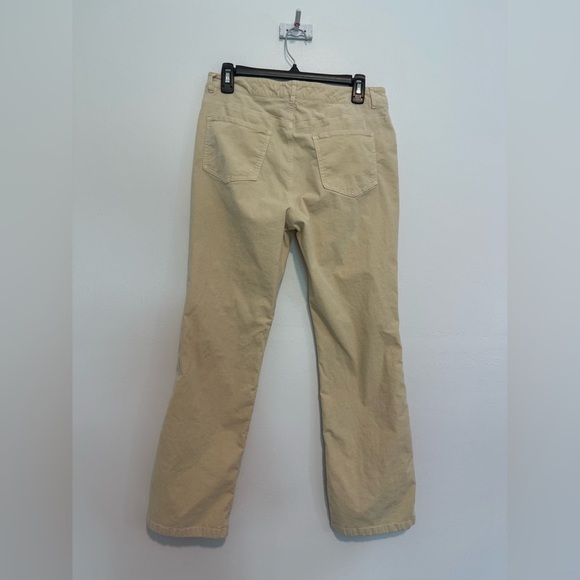 J McLaughlin Women’s SZ 10 Pull On Pants Beige Back Pockets - Picture 3 of 3